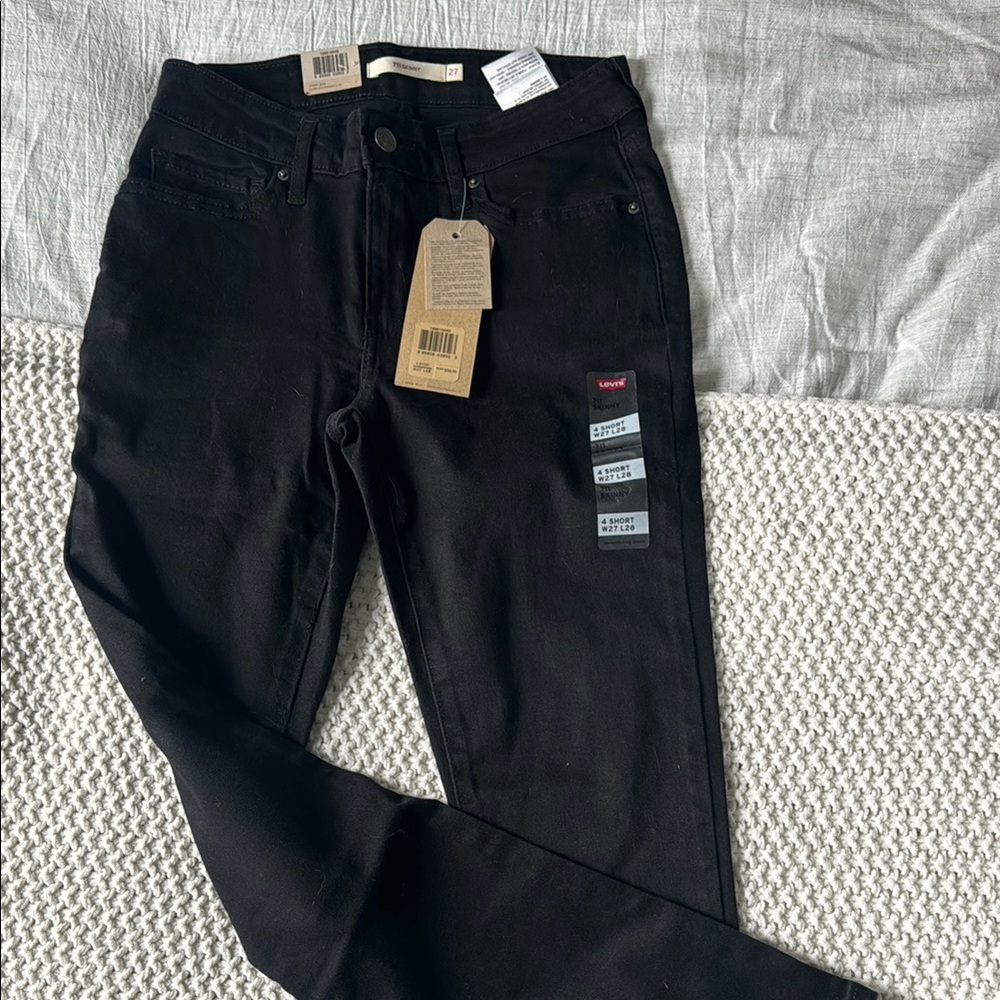 Levi's Women's Black Jeans